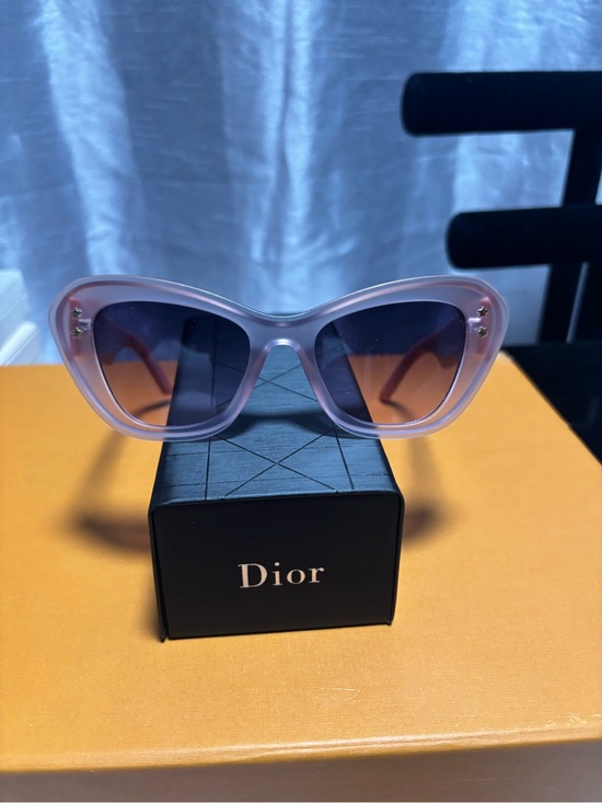 Dior Accessories - Dior Pink Cat-Eye Sunglasses with Gradient Lenses